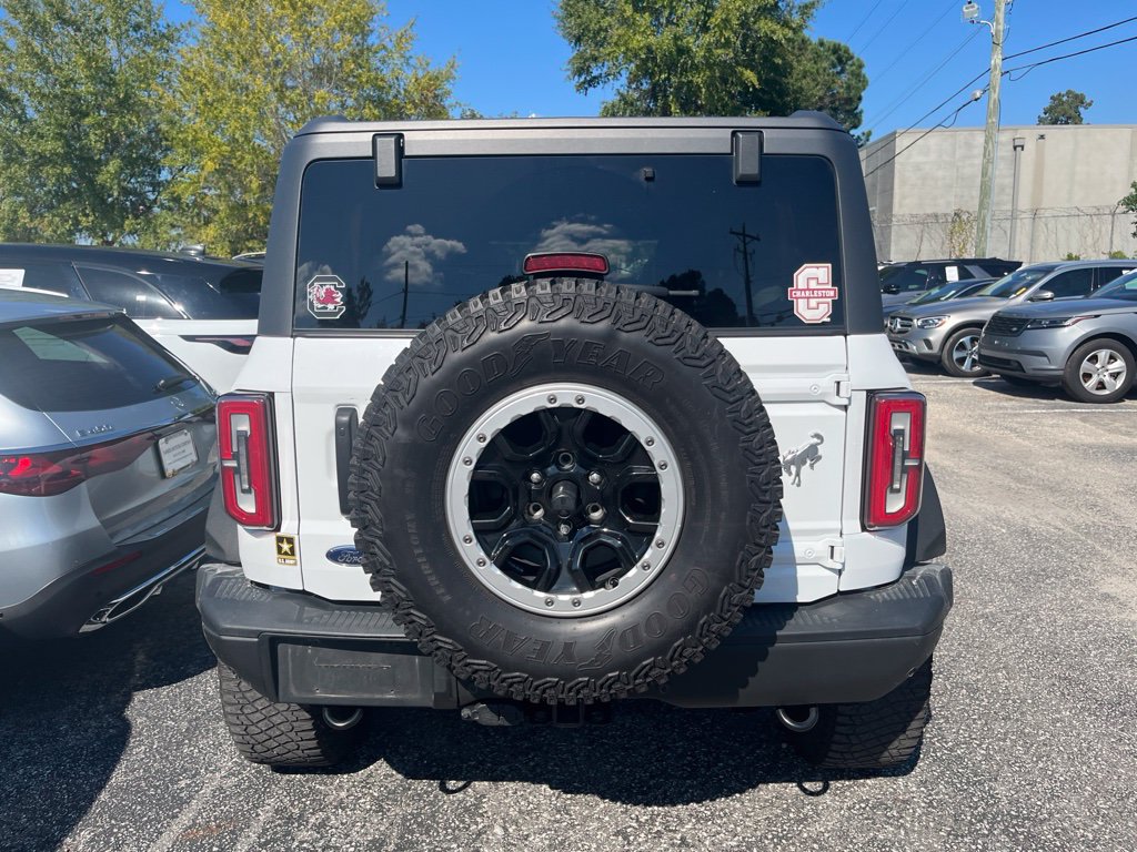 Used 2022 Ford Bronco Badlands AWD/4WD image 4