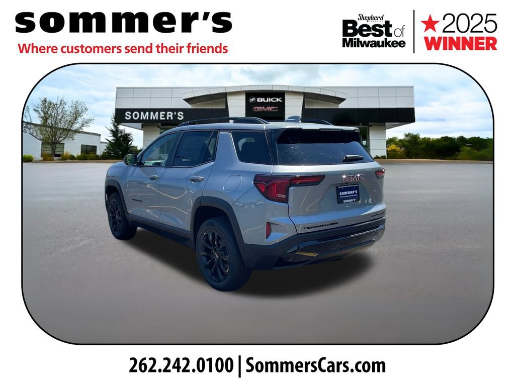New 2026 GMC Terrain Elevation w/ Black Edition AWD/4WD image 5