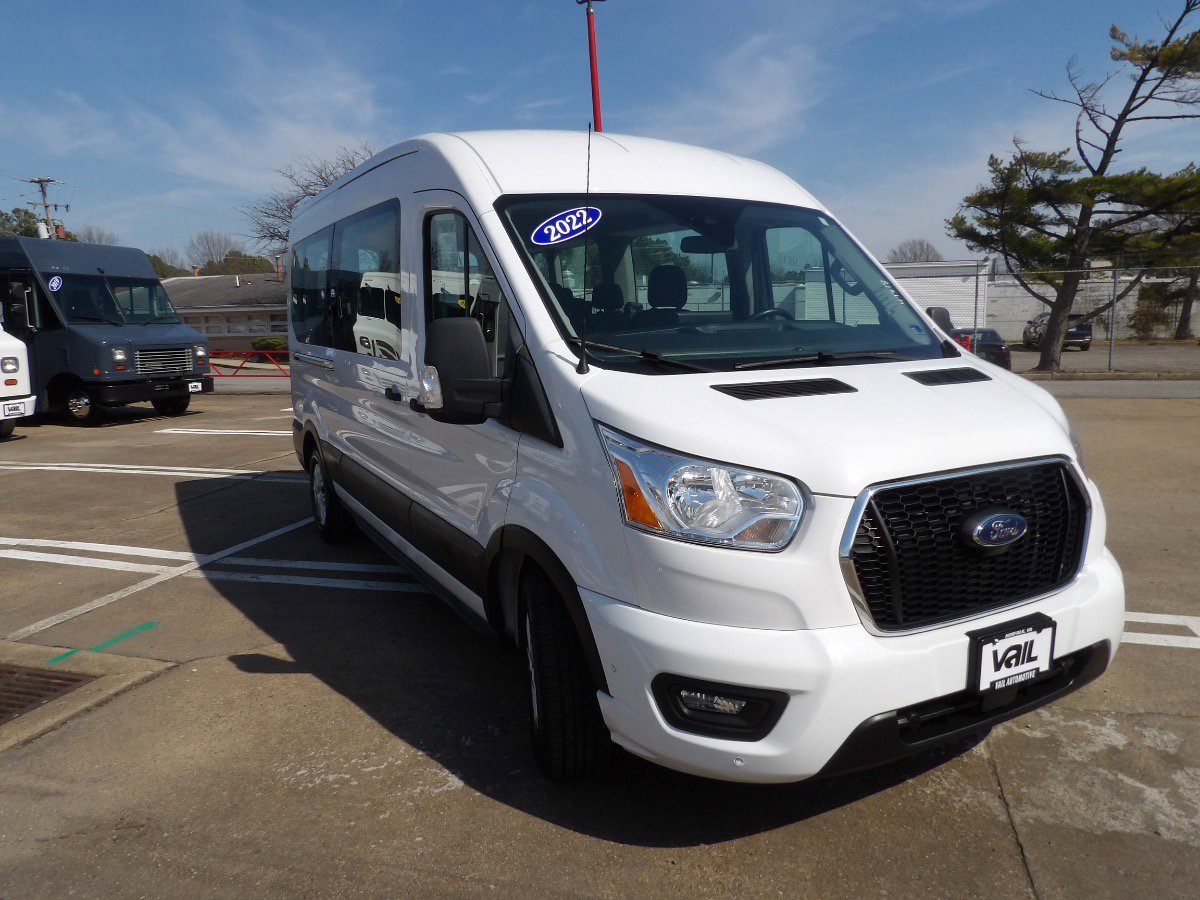 Used 2022 Ford Transit 350 XLT