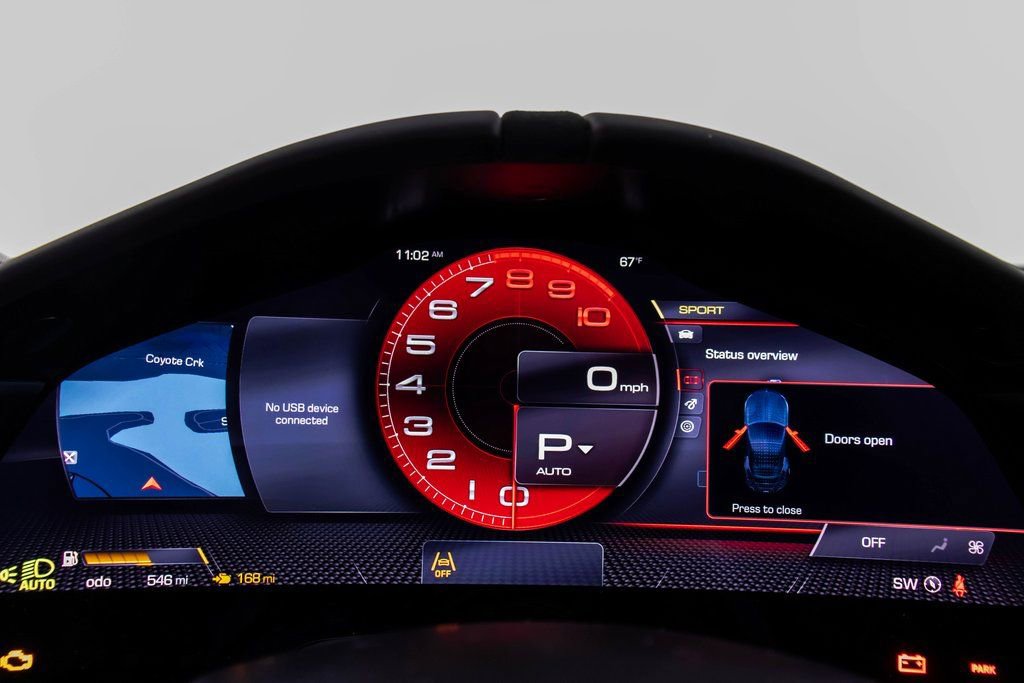 Certified 2024 Ferrari Roma Spider RWD image 40