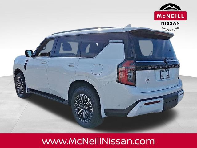 New 2026 Nissan Armada SL w/ Captain's Chari Seat Package image 4