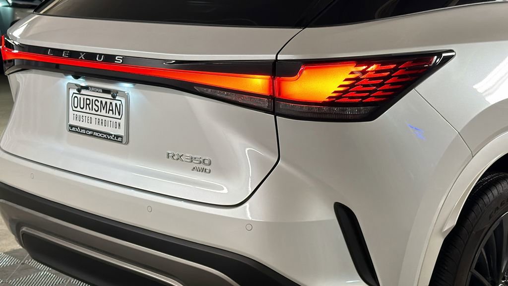 Certified 2024 Lexus RX 350 Premium w/ Cold Area Package image 9