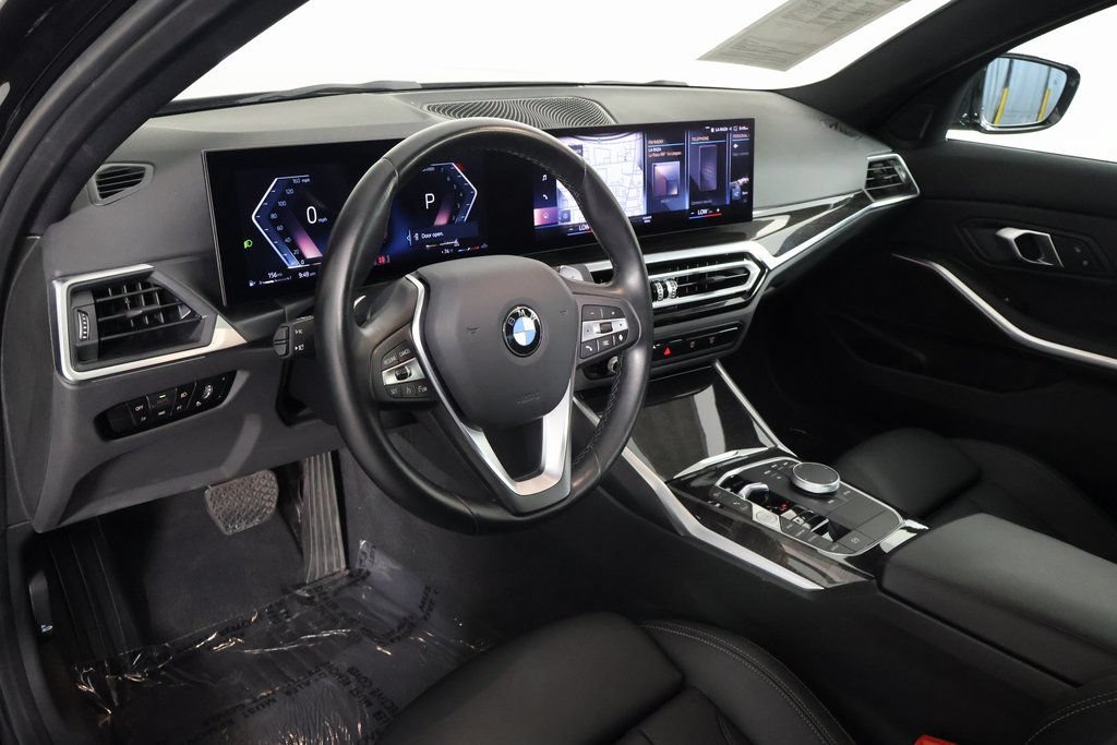 Used 2024 BMW 330i Sedan w/ Convenience Package RWD image 7