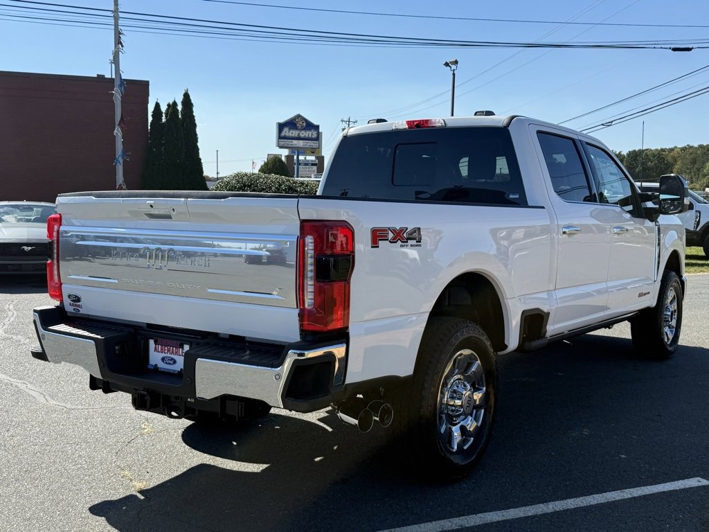 New 2026 Ford F250 King Ranch w/ Chrome Package image 3