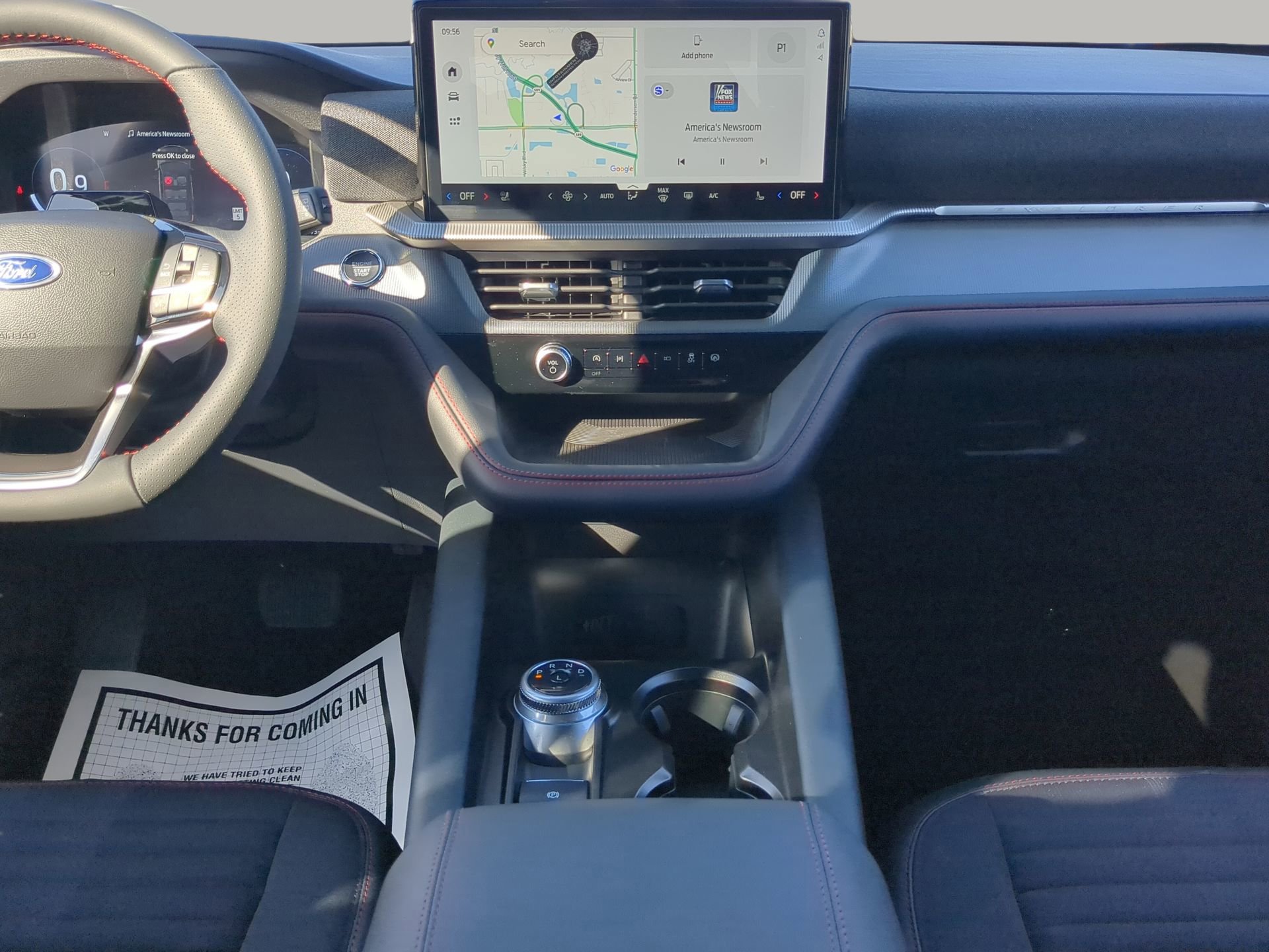 New 2026 Ford Explorer ST-Line w/ Premium Package image 48