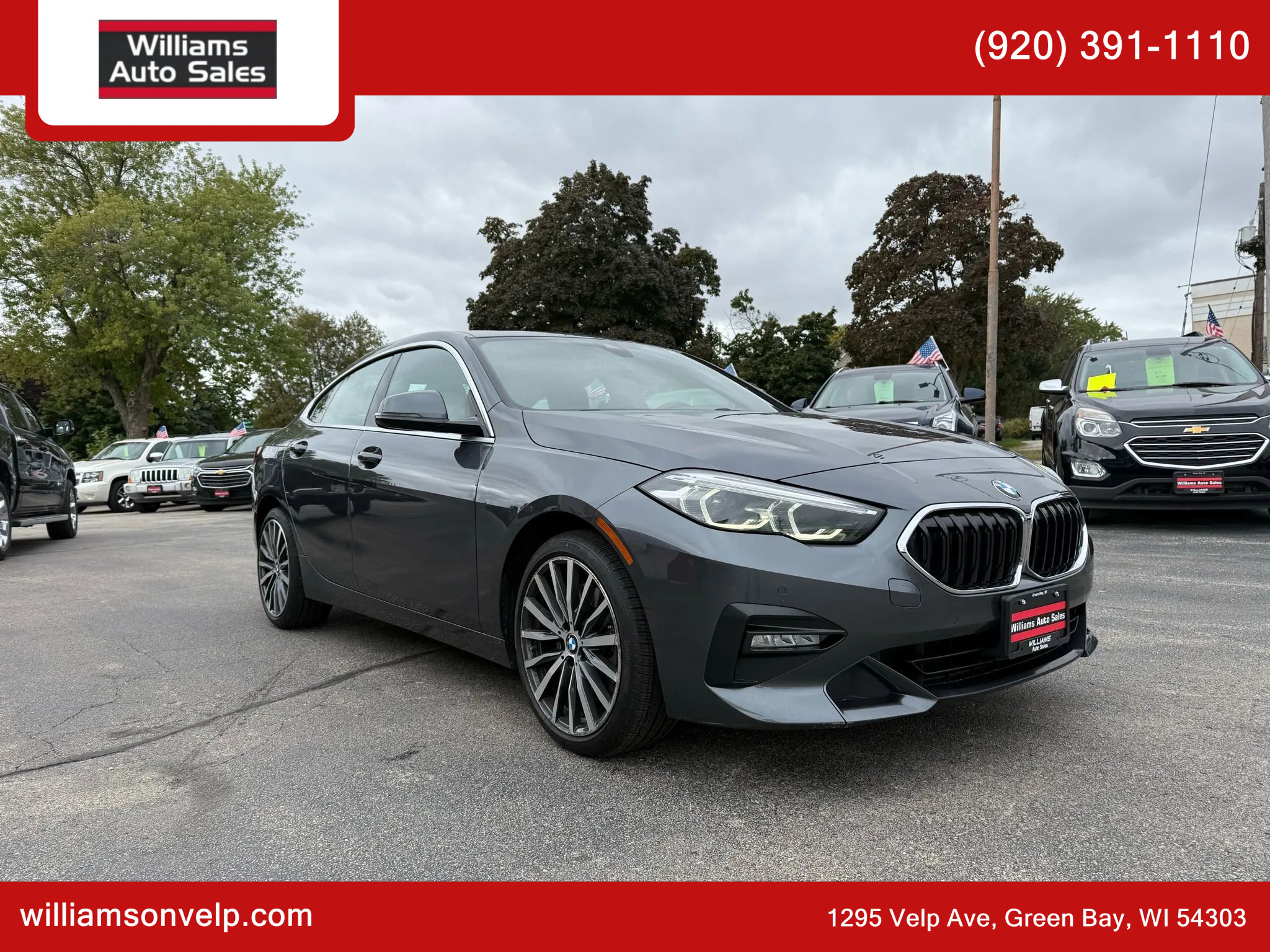 Used 2020 BMW 228i xDrive Gran Coupe w/ Convenience Package
