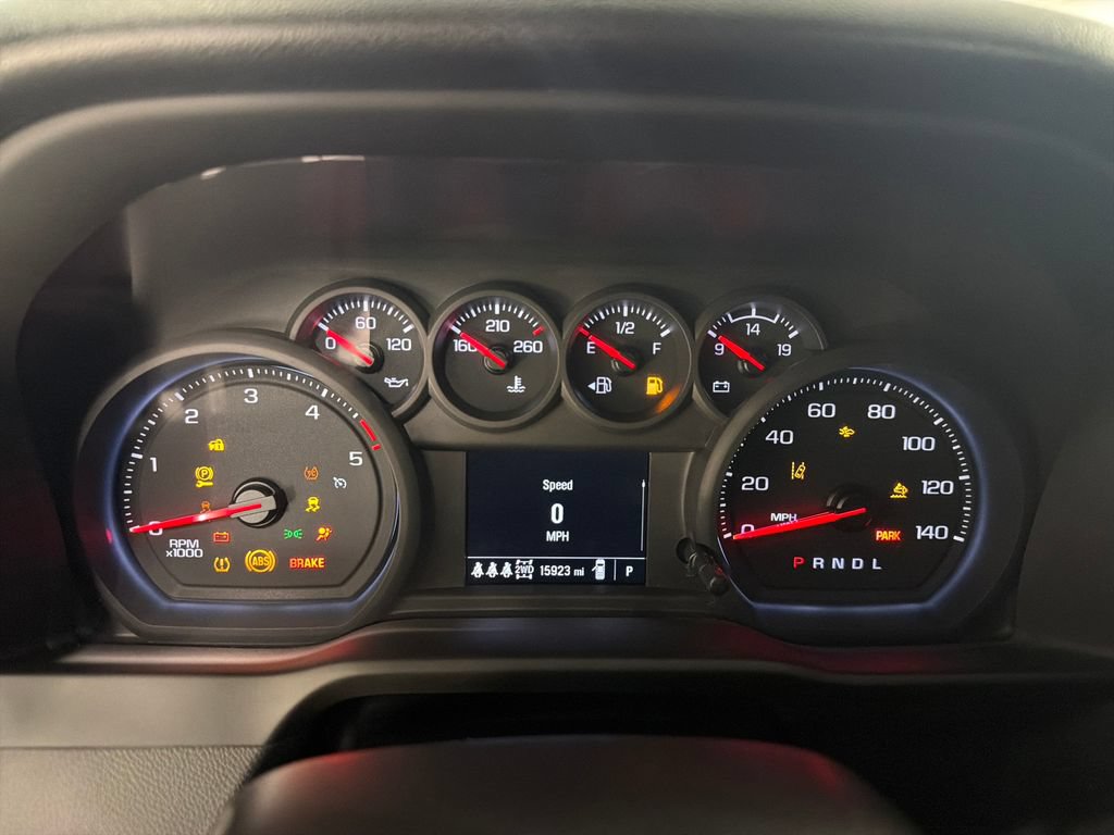 Used 2025 Chevrolet Silverado 2500 Custom w/ Custom Value Package AWD/4WD image 15