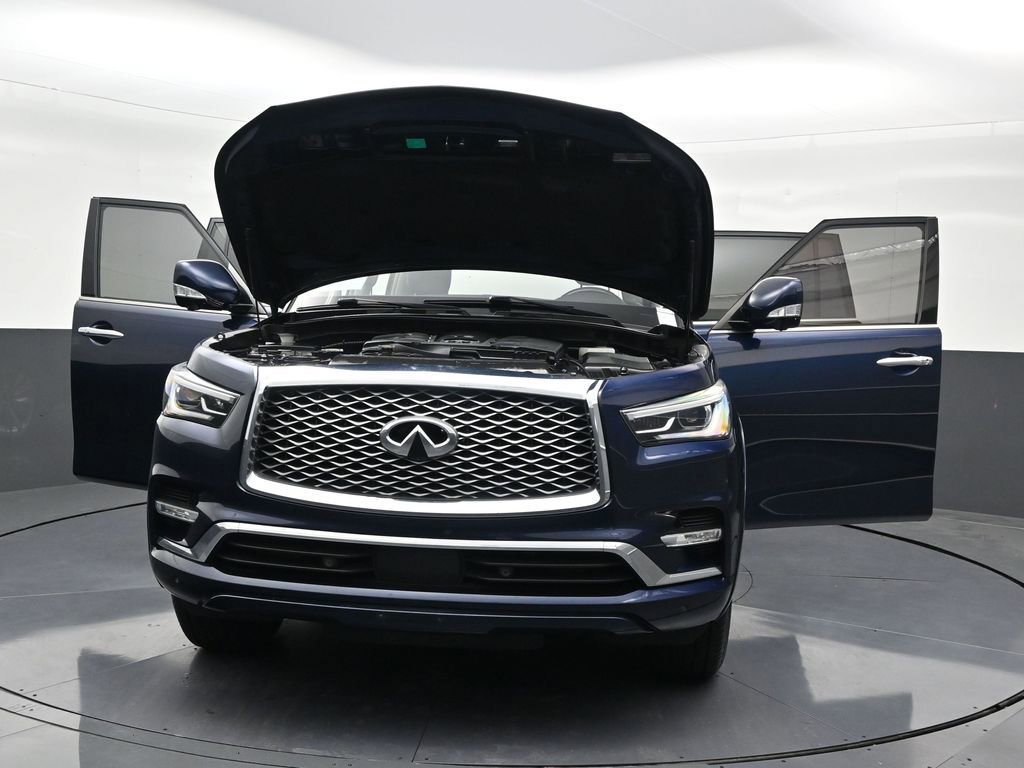 Used 2020 INFINITI QX80 Luxe w/ Proassist Package image 37