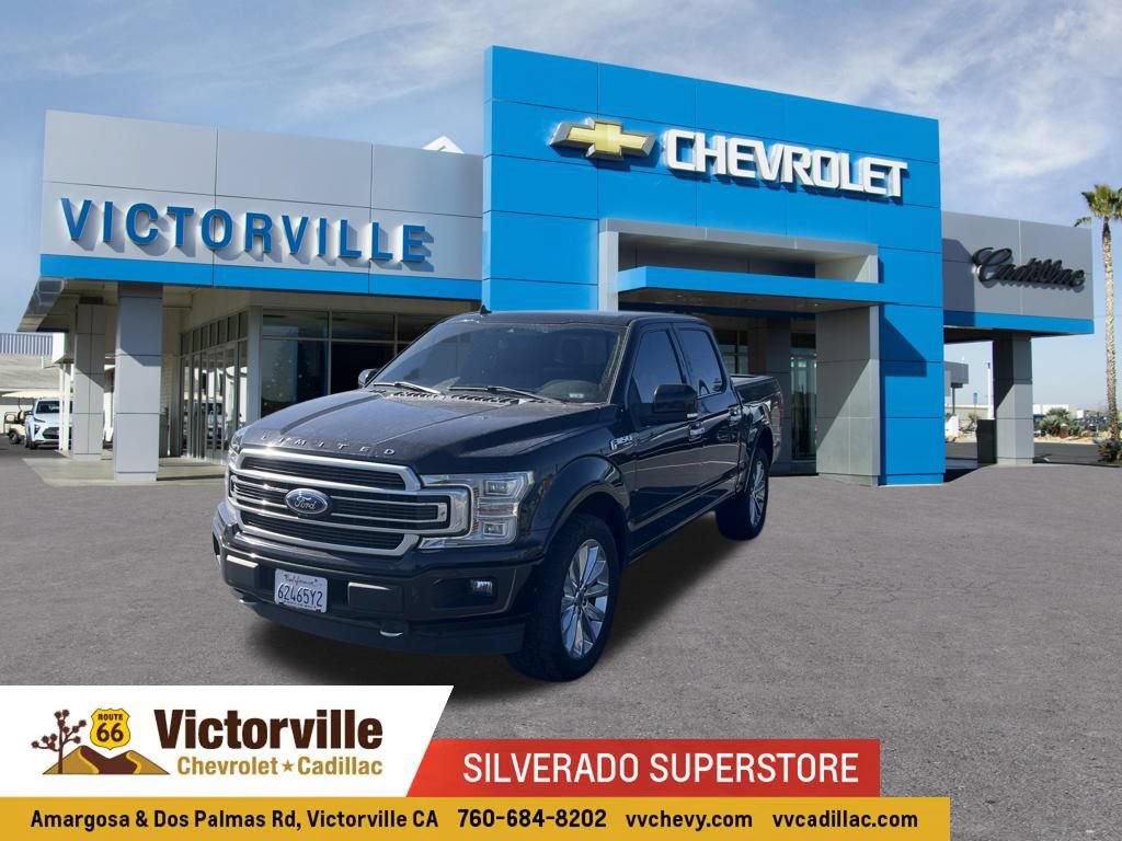 Used 2019 Ford F150 Limited w/ Trailer Tow Package AWD/4WD image 1