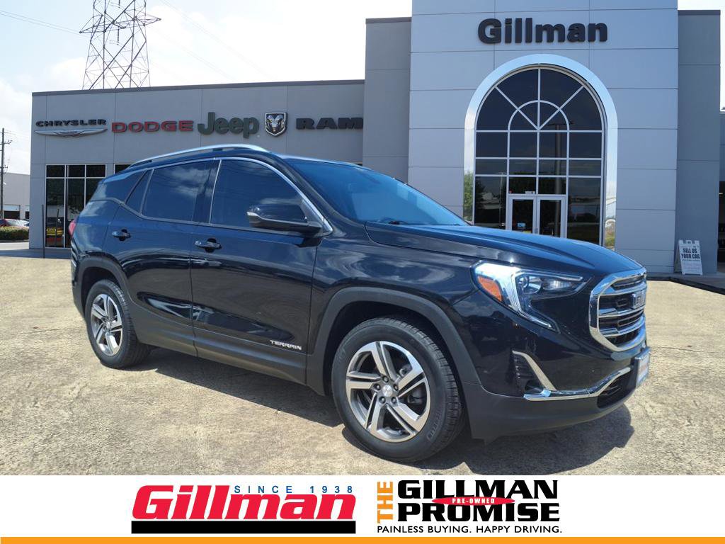 Used 2021 GMC Terrain SLT w/ Infotainment Package II