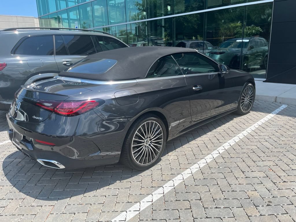 Certified 2024 Mercedes-Benz CLE 300 4MATIC Cabriolet image 6