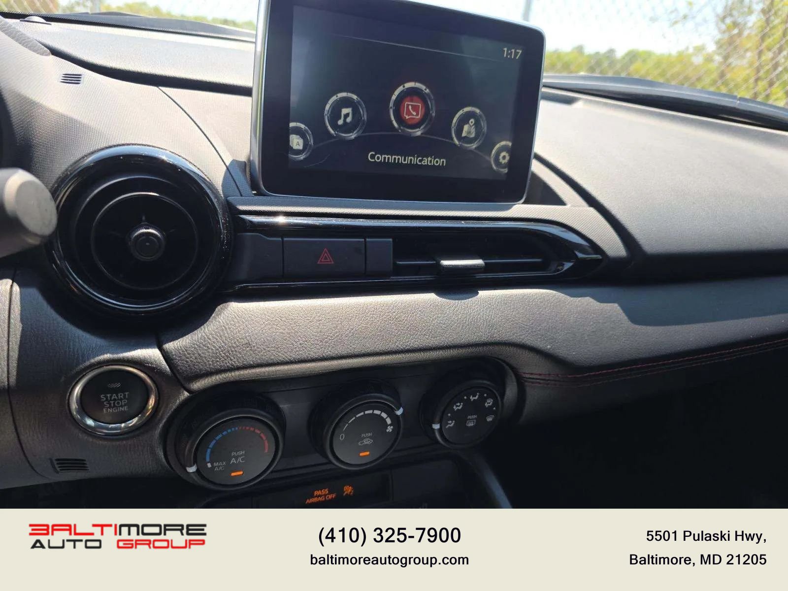 Used 2017 MAZDA MX-5 Miata RF Club w/ Brembo/BBS Package RWD image 5