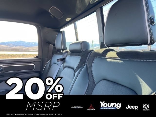 New 2026 RAM 1500 Laramie AWD/4WD image 21