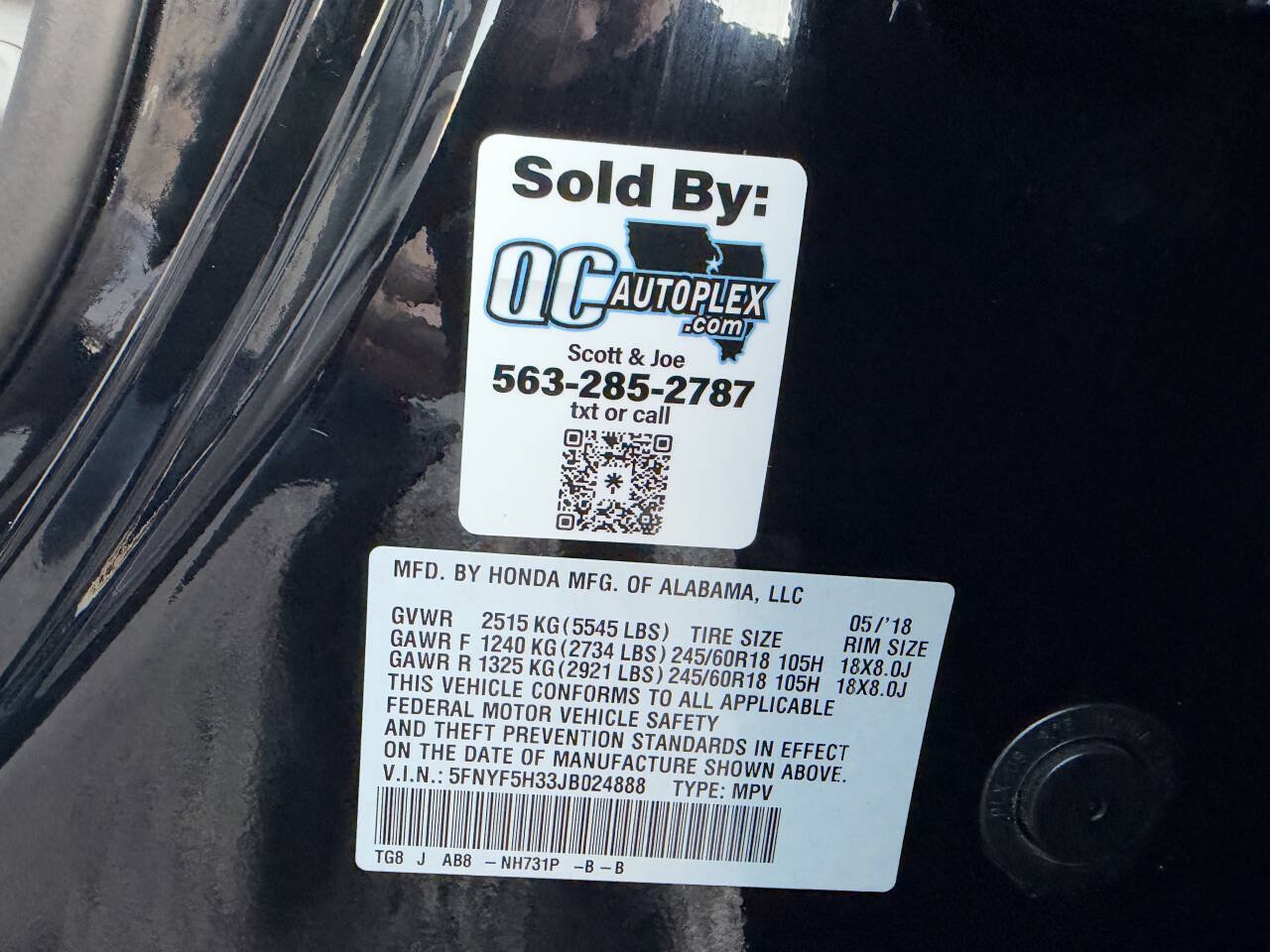 Used 2018 Honda Pilot EX image 26
