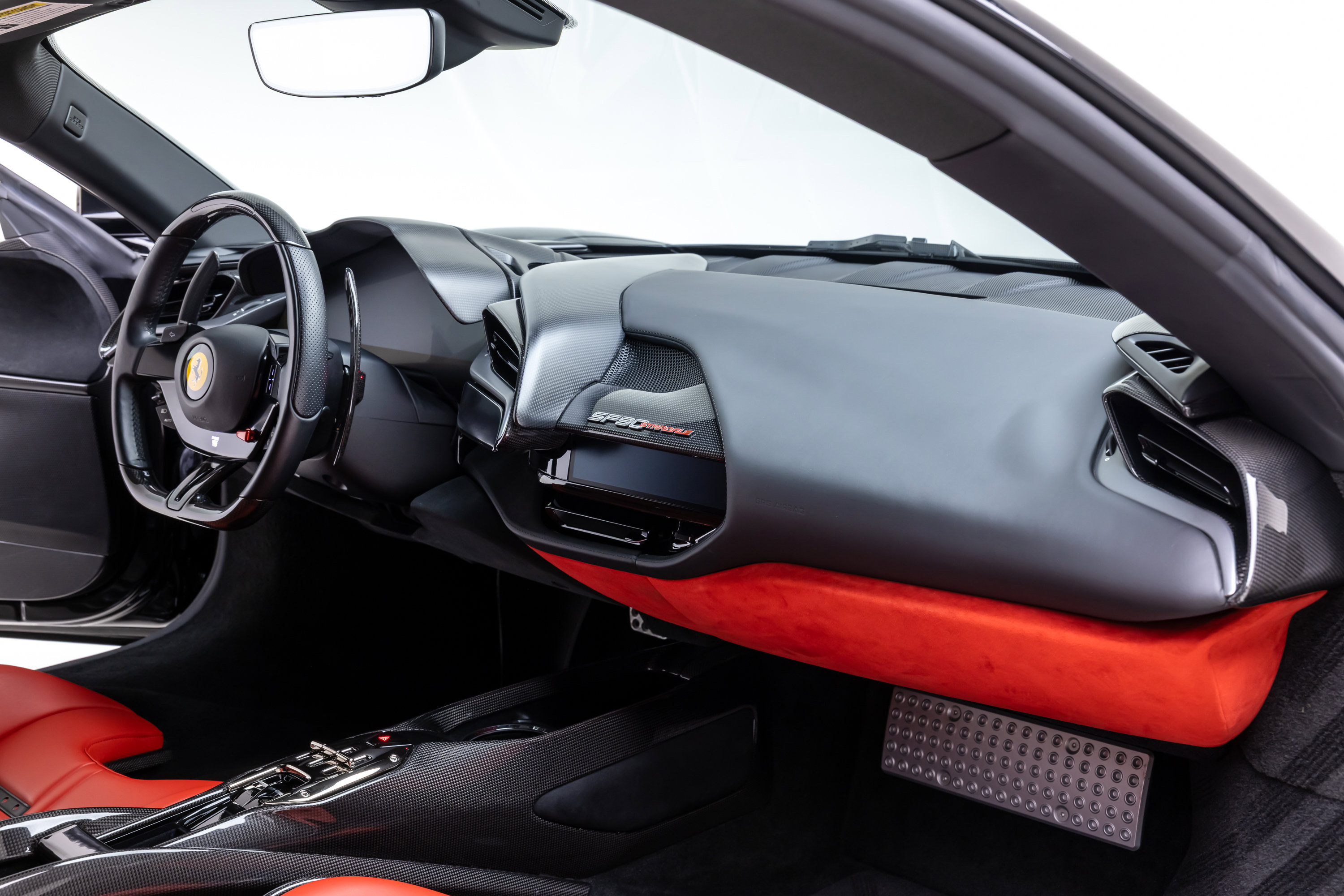 Certified 2021 Ferrari SF90 Stradale AWD/4WD image 53