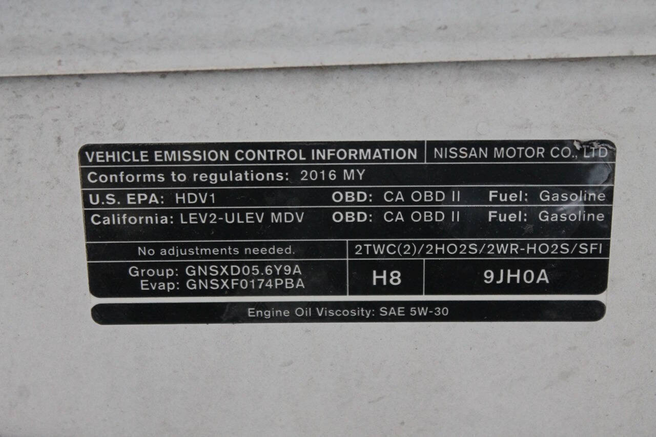 Used 2016 Nissan NV 3500 S w/ Power Package RWD image 19