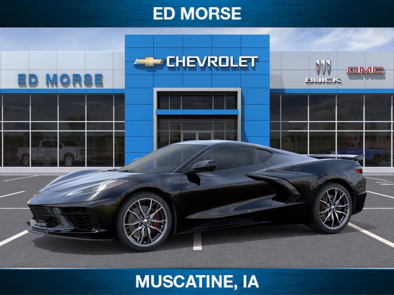New 2026 Chevrolet Corvette Stingray Preferred Cpe w/ Z51 Performance Package image 2