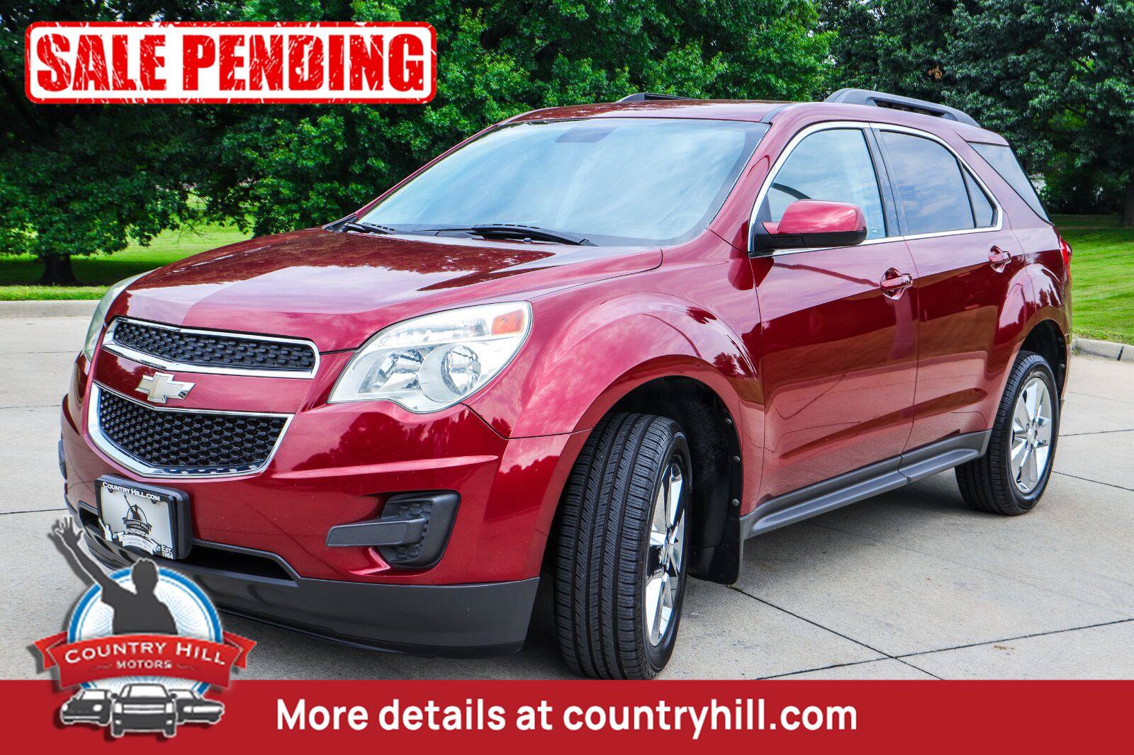 Used 2012 Chevrolet Equinox LT w/ All-Star Package AWD/4WD image 1