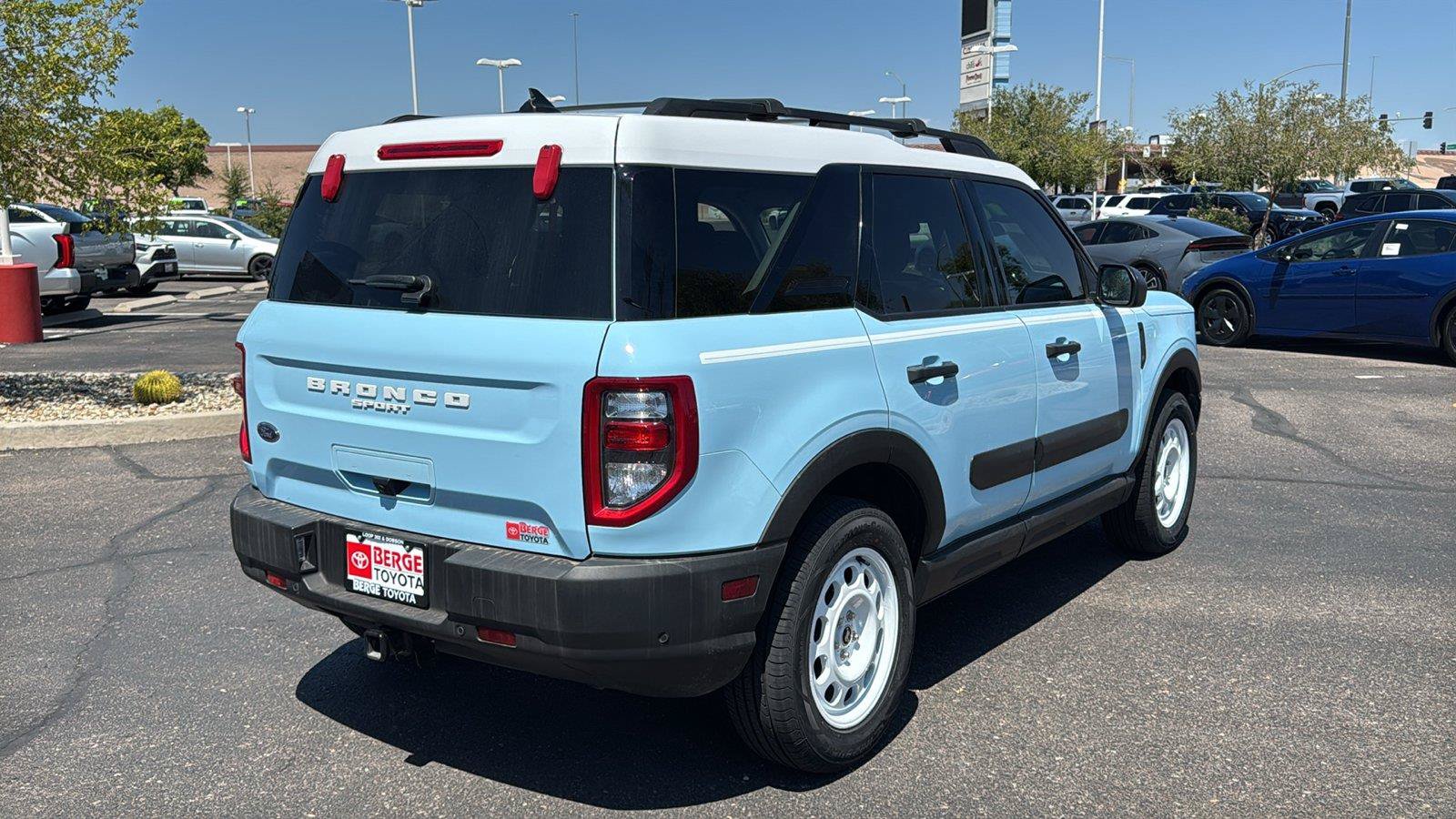 Used 2023 Ford Bronco Sport Heritage w/ Heritage Convenience Package AWD/4WD image 9