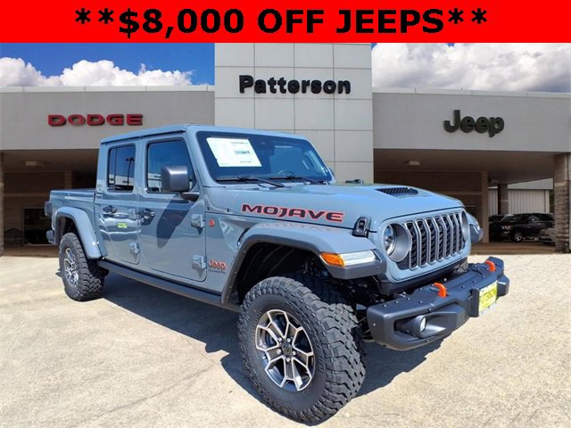 New 2025 Jeep Gladiator Mojave