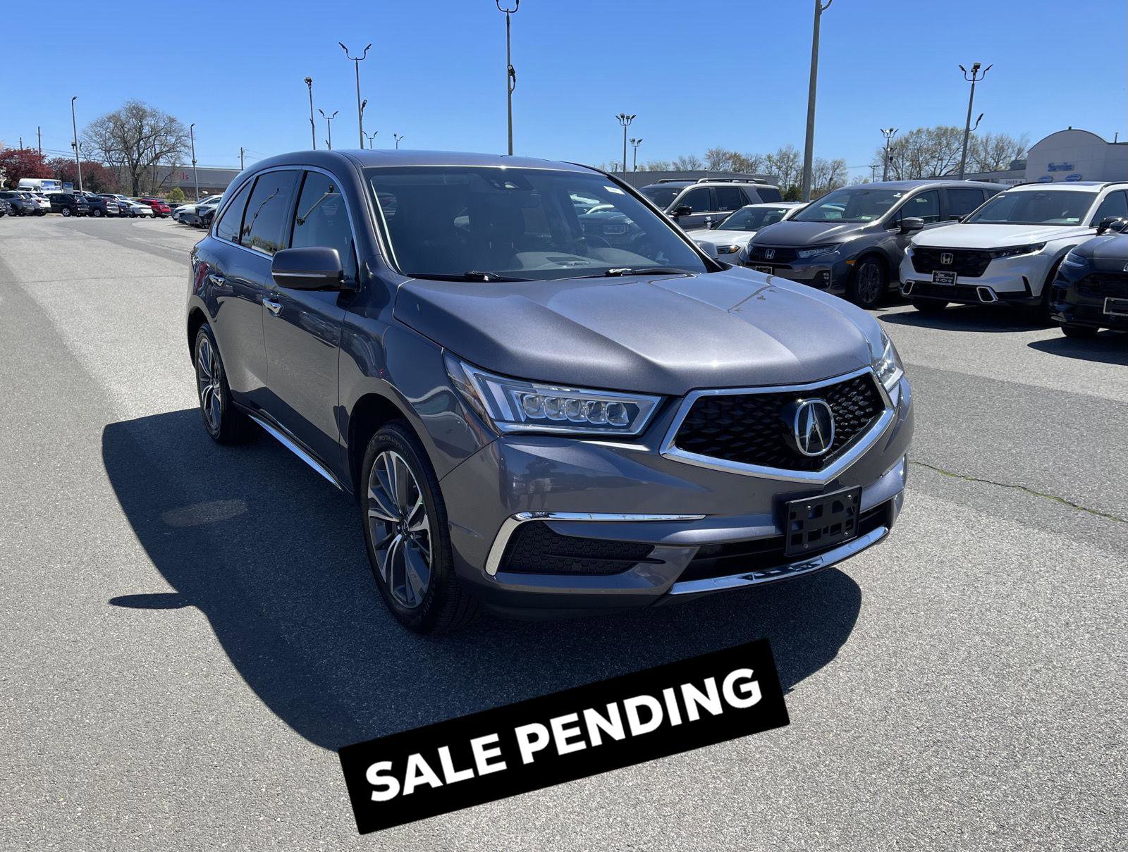 Used 2019 Acura MDX SH-AWD w/ Technology Package image 1