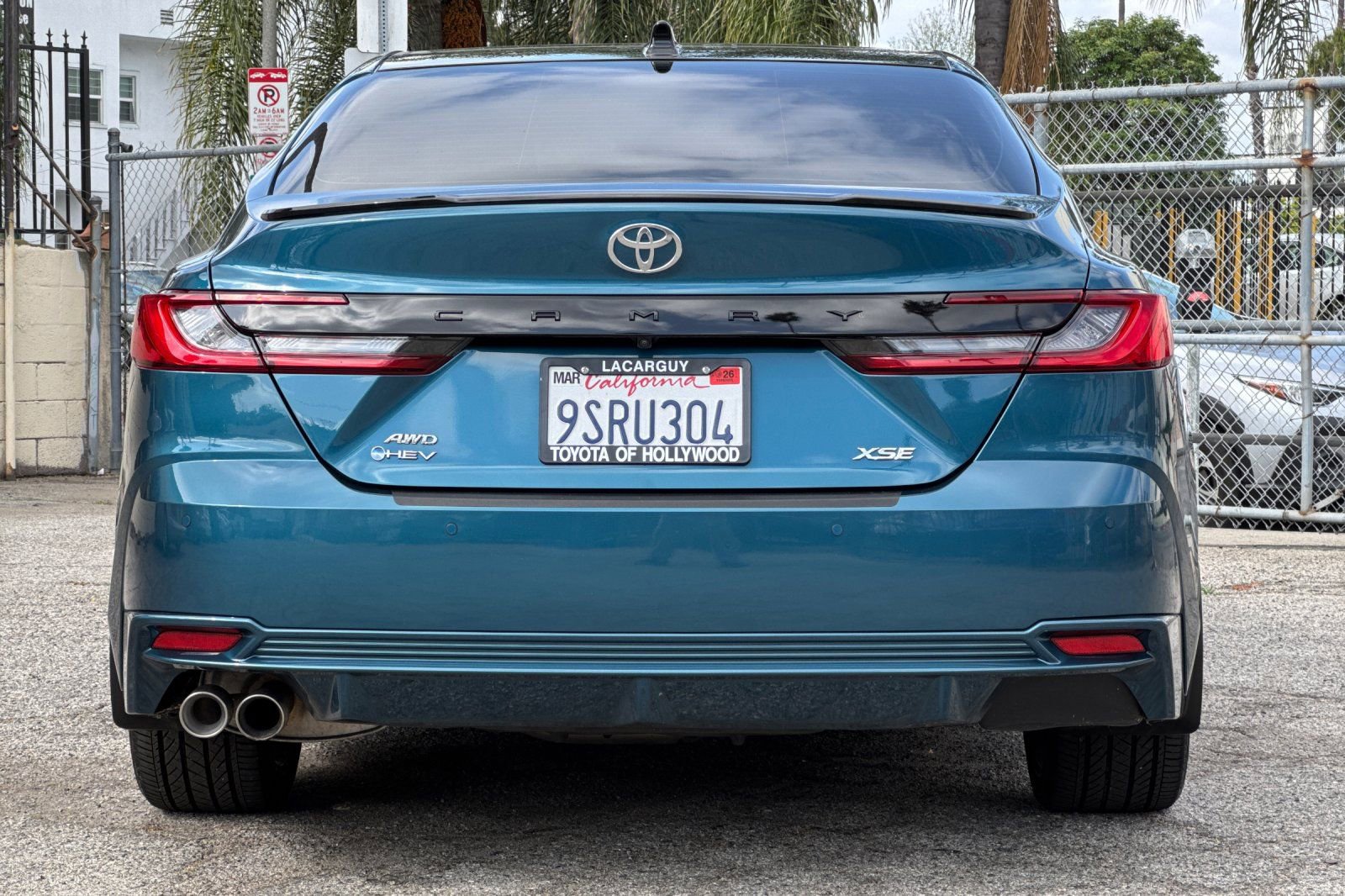 Certified 2025 Toyota Camry XSE w/ Premium Plus Package image 5