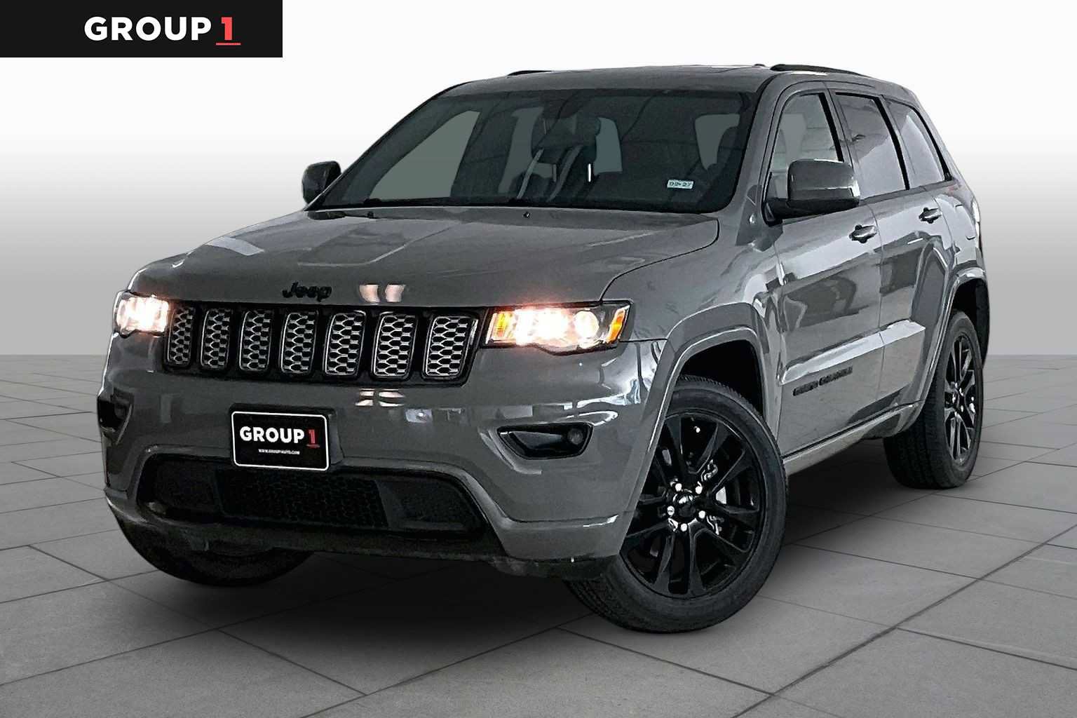 Used 2020 Jeep Grand Cherokee Altitude