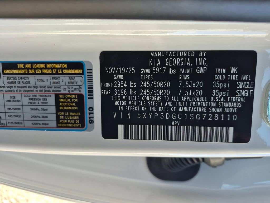 New 2025 Kia Telluride SX X-Line image 27