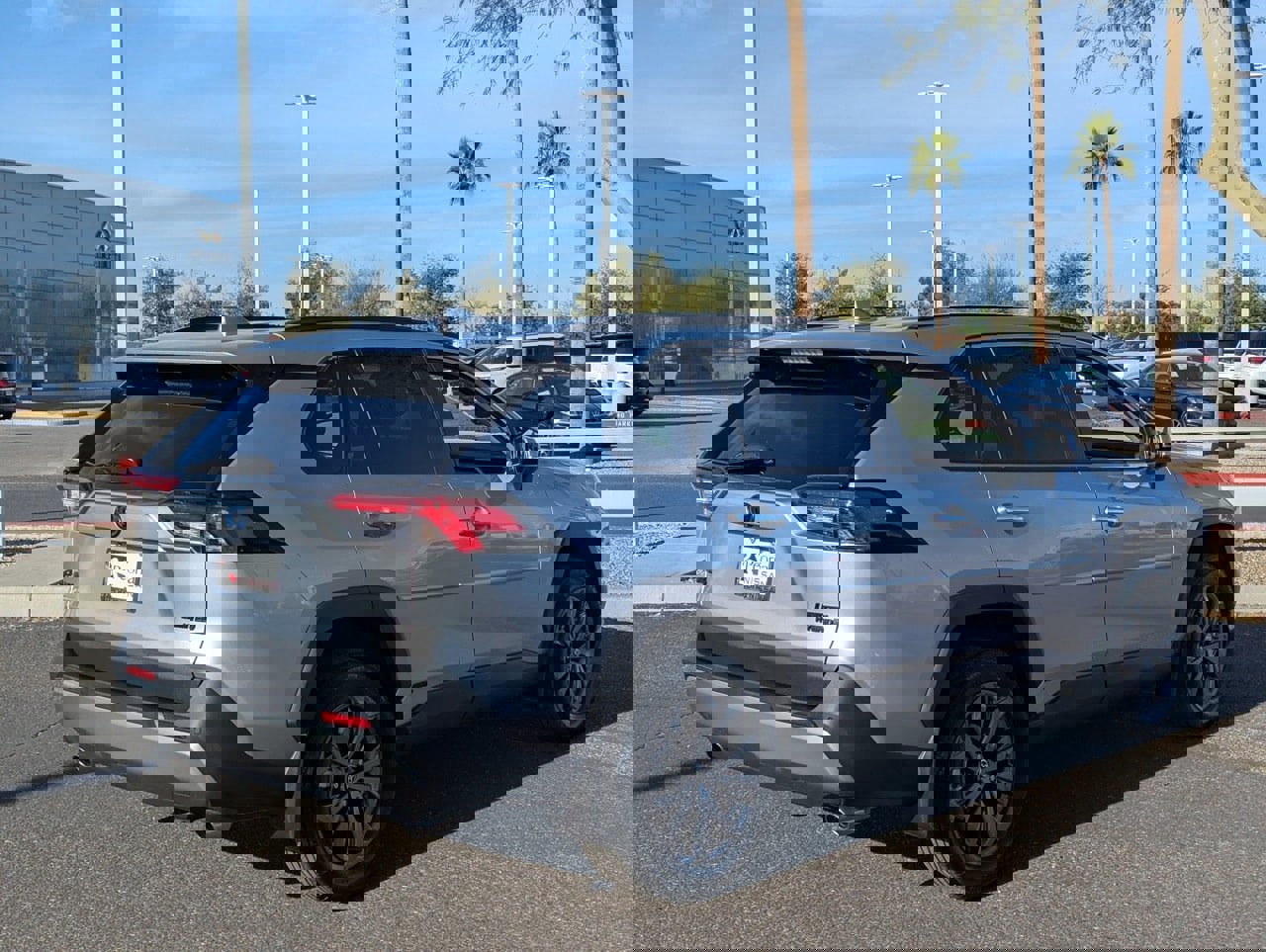 Used 2023 Toyota RAV4 Limited image 8