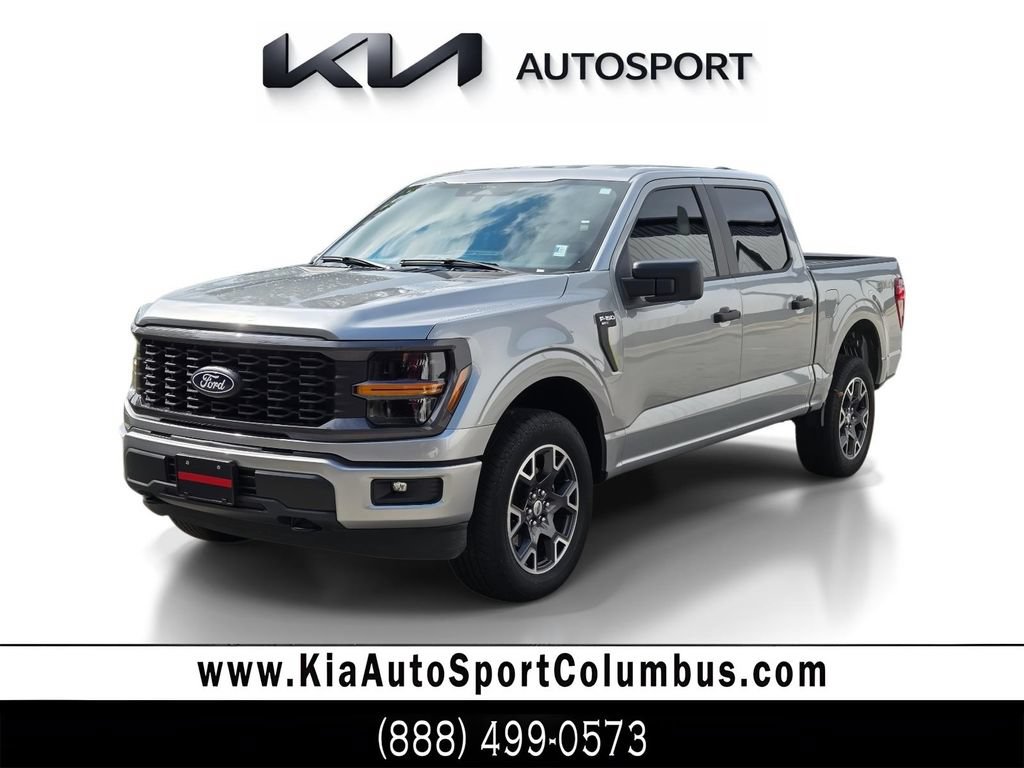 Used 2024 Ford F150 STX AWD/4WD video 1