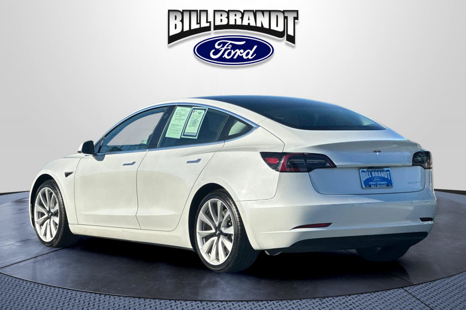 Used 2020 Tesla Model 3 Long Range AWD/4WD image 5