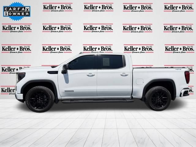 Used 2024 GMC Sierra 1500 Elevation w/ LPO, Elevation Black Package AWD/4WD image 4