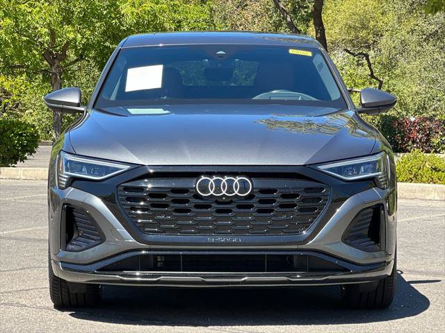 Certified 2024 Audi Q8 e-tron Prestige w/ Prestige Package AWD/4WD image 10