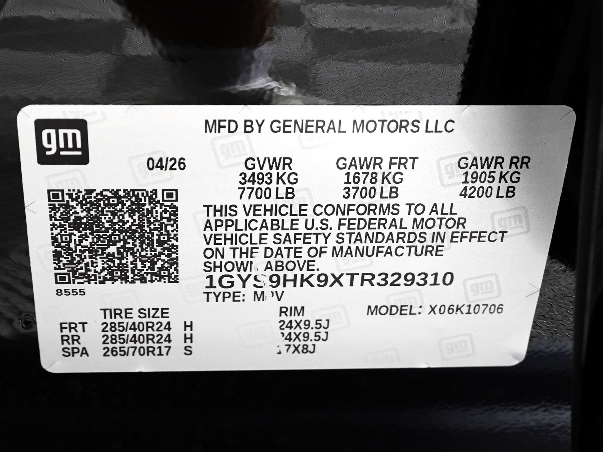 Used 2026 Cadillac Escalade V AWD/4WD image 40