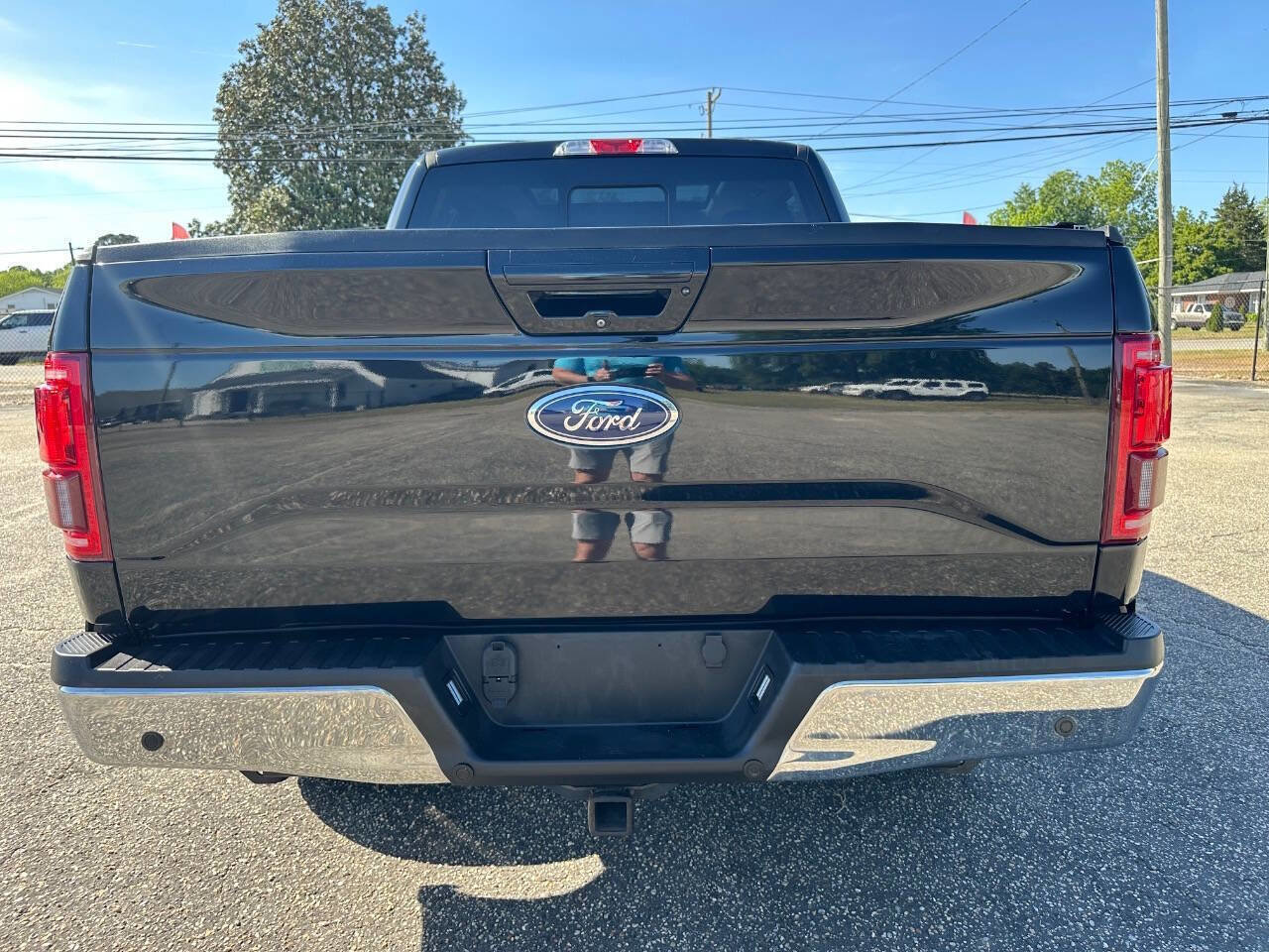 Used 2016 Ford F150 Lariat AWD/4WD image 21