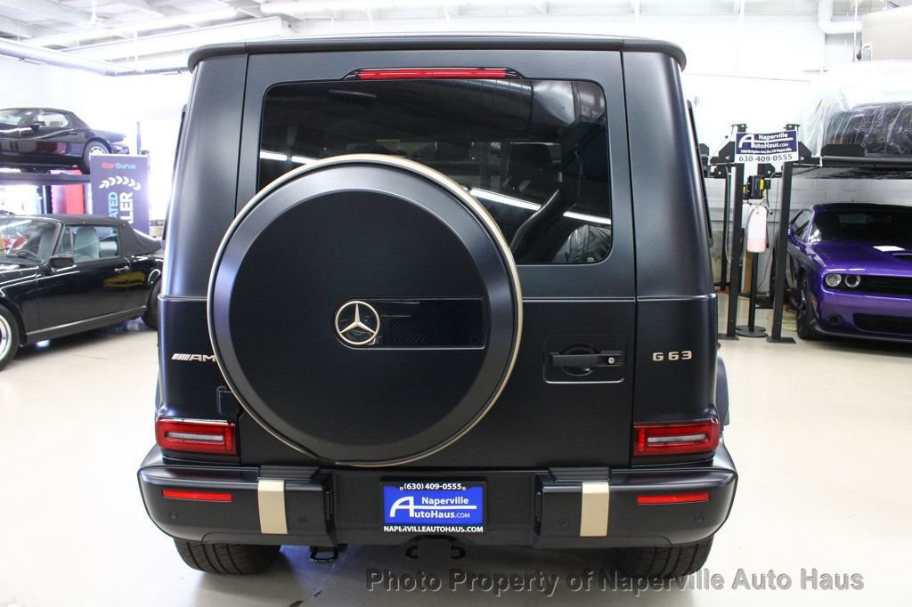 Used 2024 Mercedes-Benz G 63 AMG 4MATIC w/ Seat Comfort Package image 84
