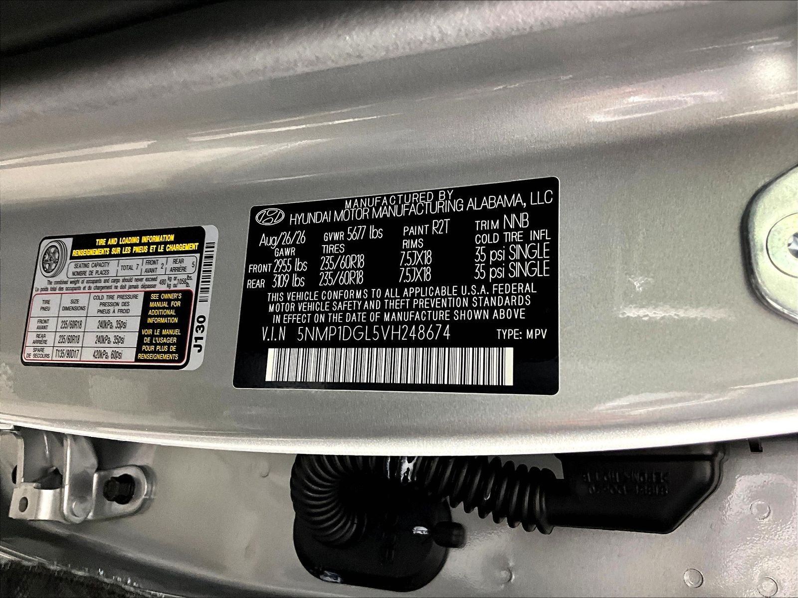 New 2027 Hyundai Santa Fe SE AWD/4WD image 21
