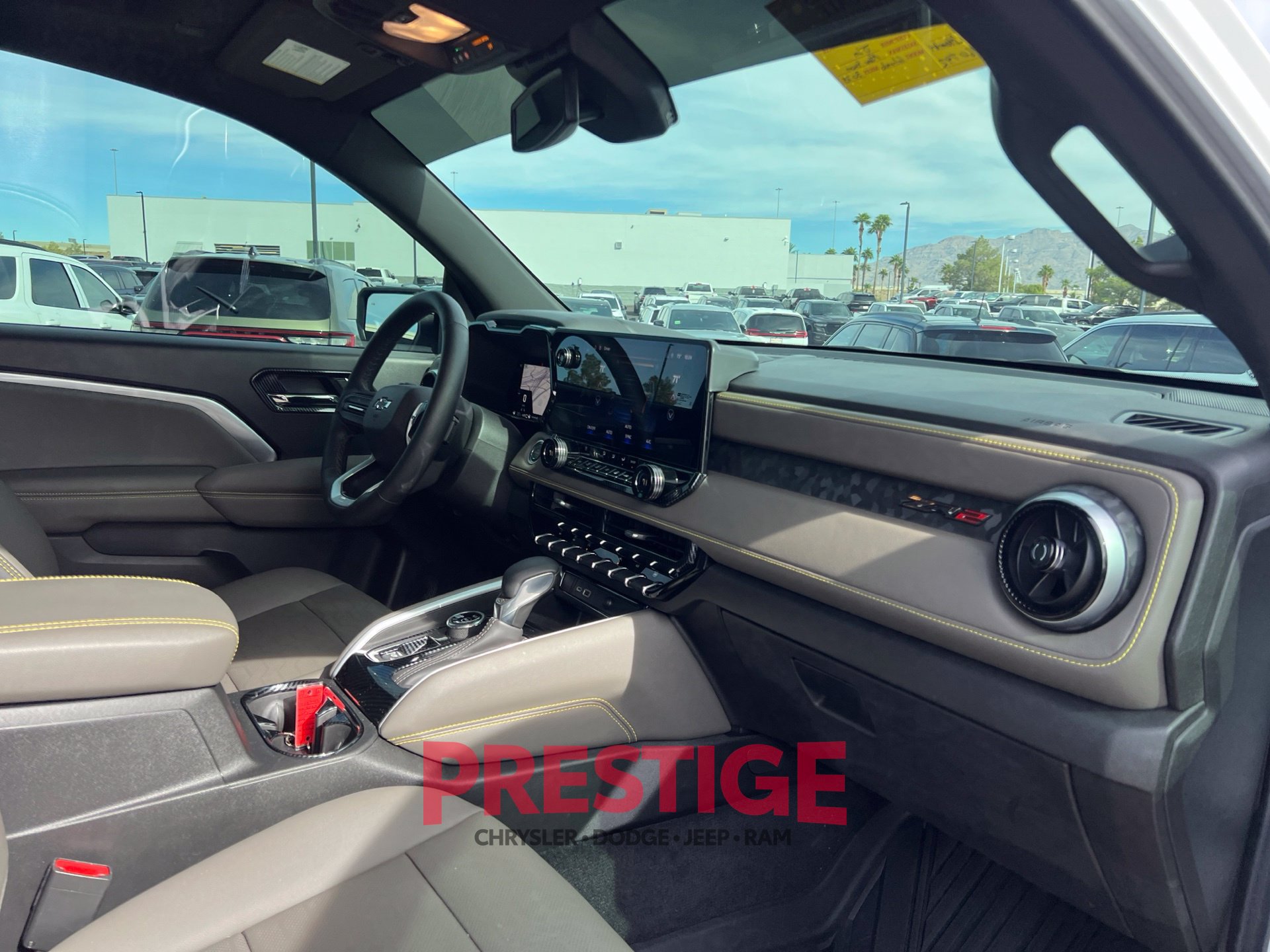 Used 2025 Chevrolet Colorado ZR2 w/ ZR2 Bison Edition AWD/4WD image 29