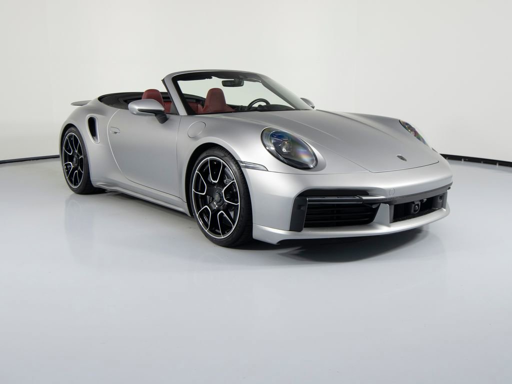 Certified 2021 Porsche 911 Turbo S AWD/4WD image 12