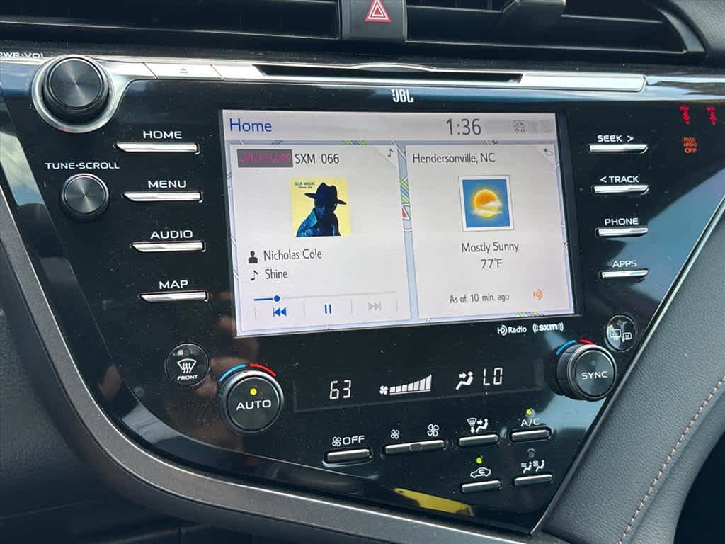 Used 2019 Toyota Camry XLE w/ Sunroof Package FWD image 15