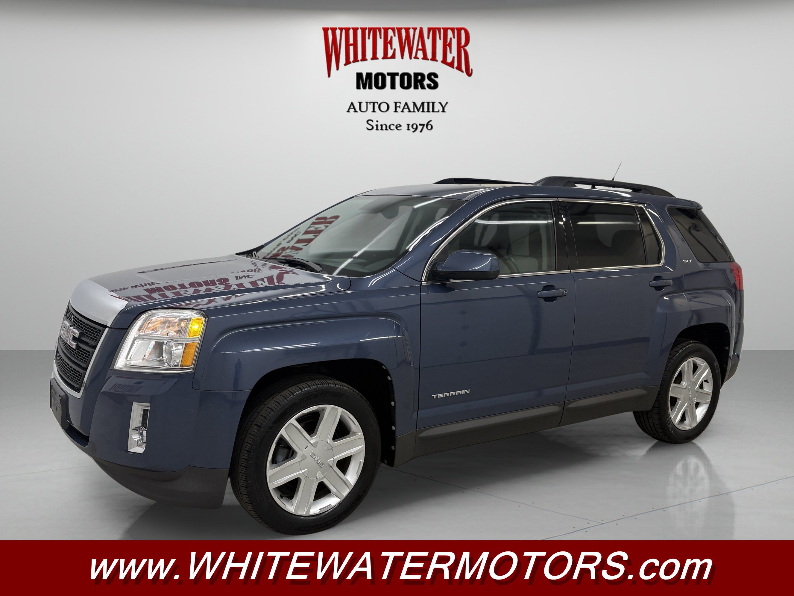 Used 2012 GMC Terrain SLT FWD image 1