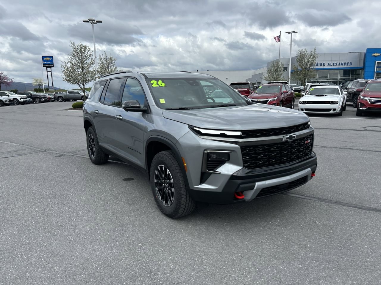 New 2026 Chevrolet Traverse Z71 w/ Driver Confidence Package