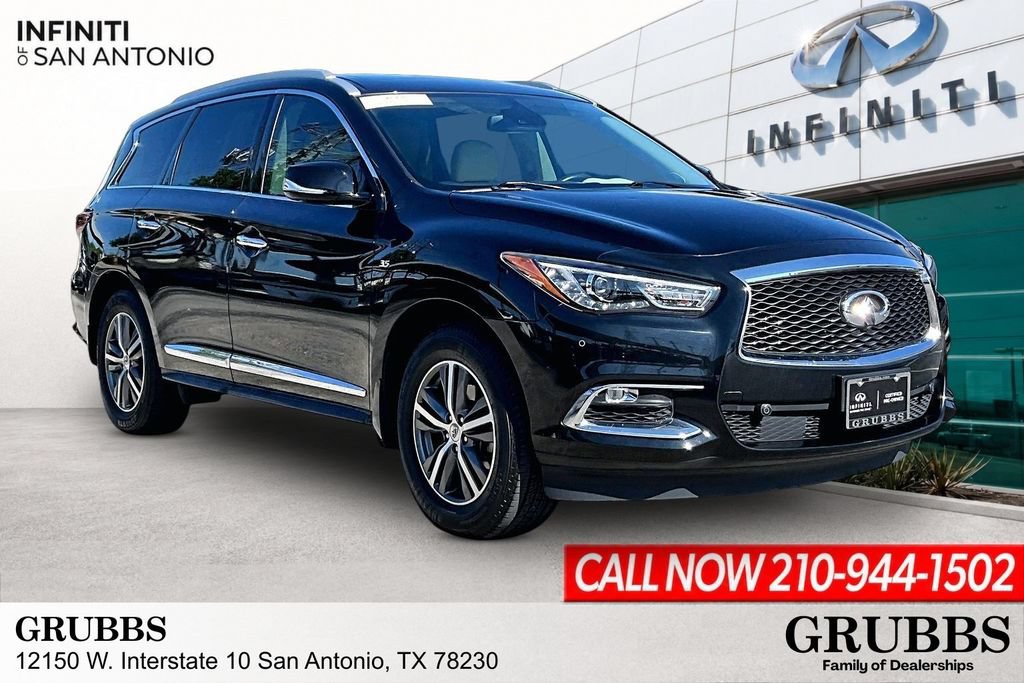 Certified 2020 INFINITI QX60 Luxe w/ Essential Package FWD image 1
