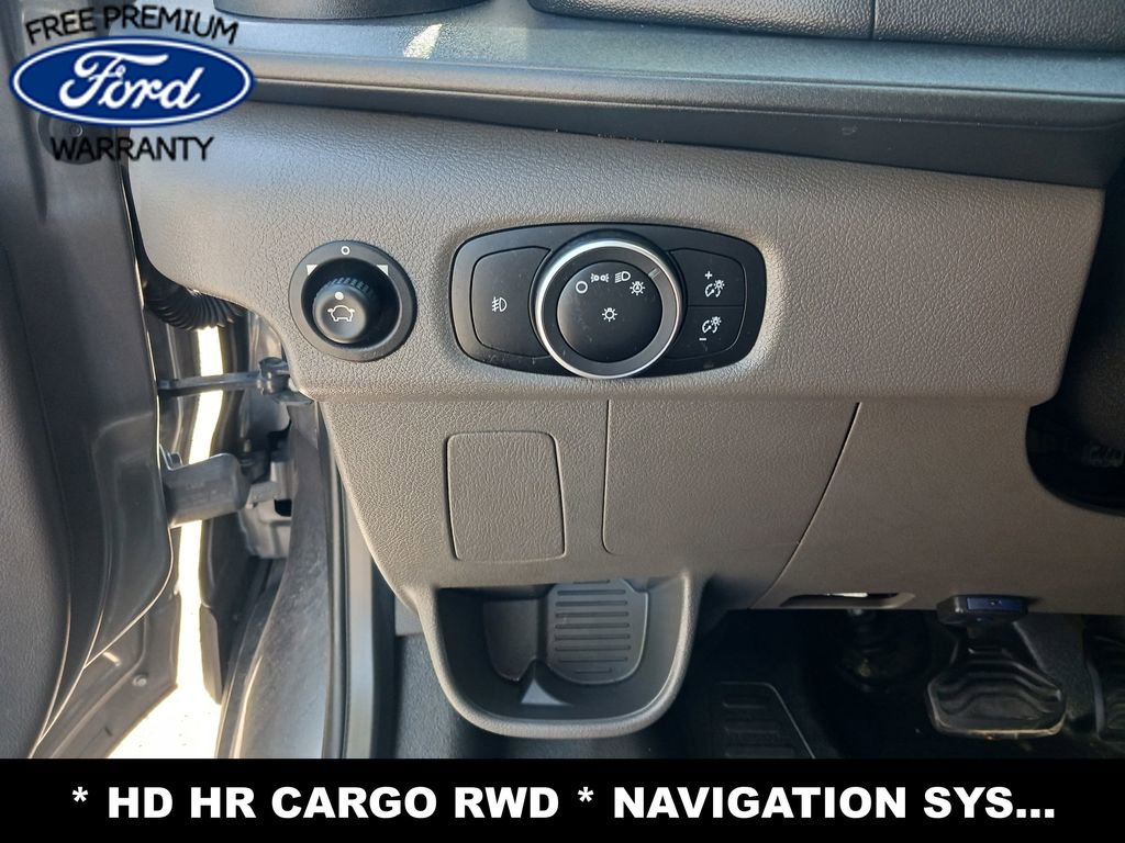 Used 2022 Ford Transit 350 148 High Roof Extended DRW RWD image 27
