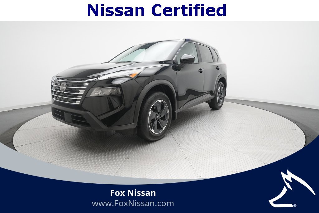 Certified 2024 Nissan Rogue SV w/ SV Premium Package