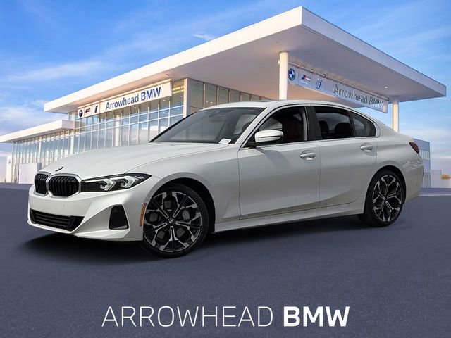 Used 2025 BMW 330i Sedan image 1