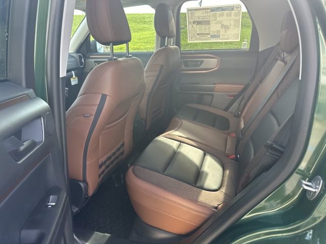 New 2025 Ford Bronco Sport Outer Banks w/ Sasquatch Outer Banks Package image 10