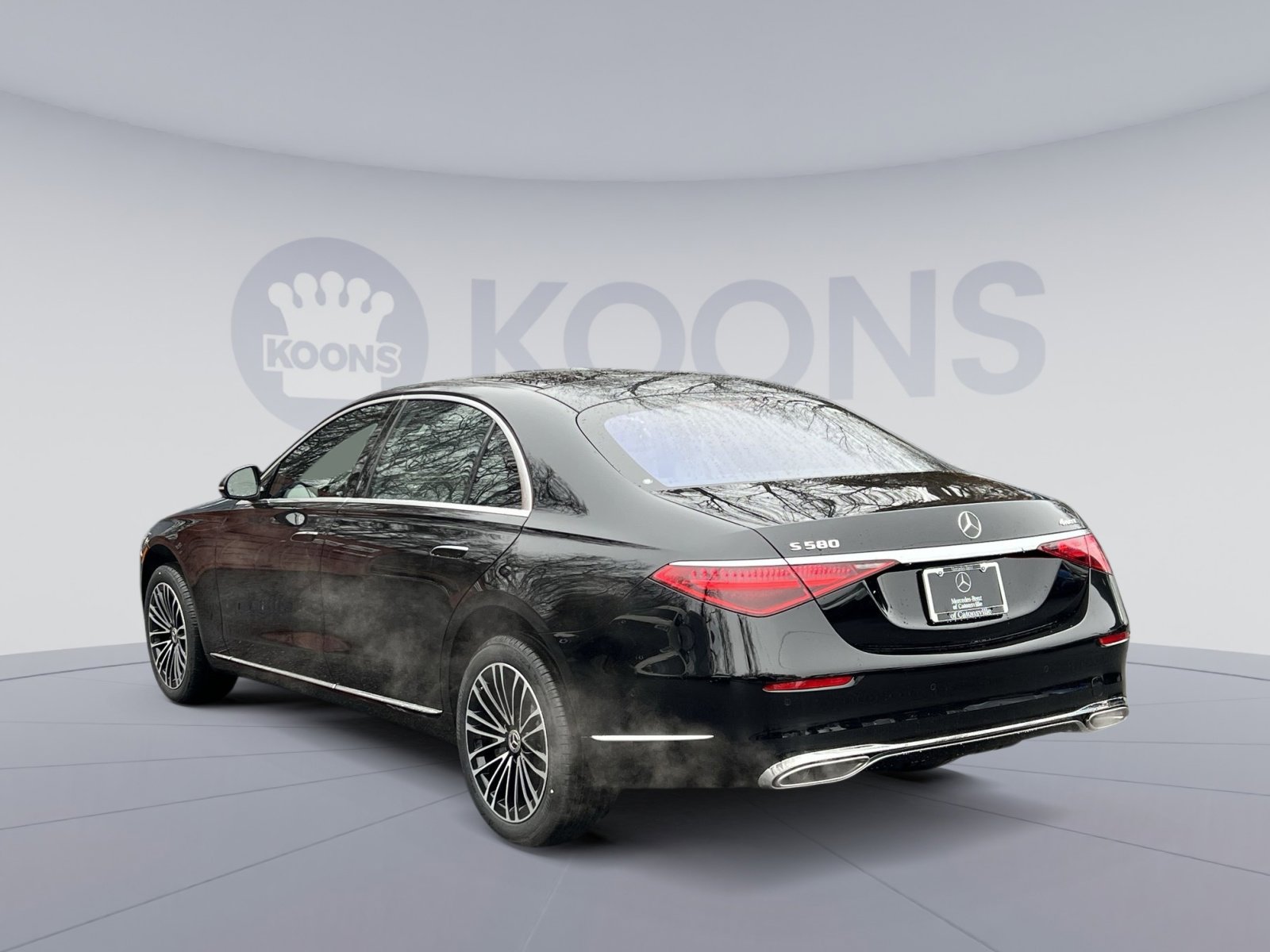 New 2026 Mercedes-Benz S 580 4MATIC Sedan image 4