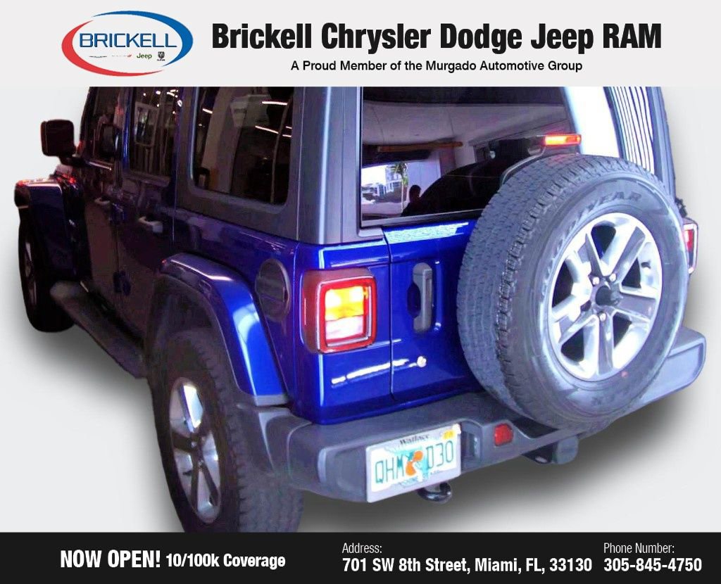 Used 2018 Jeep Wrangler Unlimited Sahara image 24