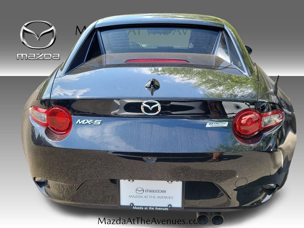 Used 2019 MAZDA MX-5 Miata RF Grand Touring RWD image 18